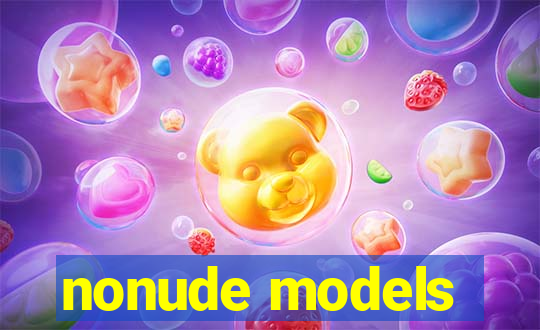 nonude models